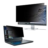 Flexzion Privacy LCD Screen Filter Anti-Glare Protective Film Damage Scratch Proof For 17 Inch Standard Displays PC Laptop Desktop Notebook Computer Monitor