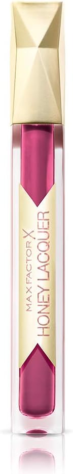 Max Factor Colour Elixir Honey Lacquer Lip Gloss, 3.8 ml, Bloom Berry, 3.55 ml (Pack of 1)