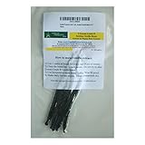 Vanilla Products USA 5 Tahitian Extract Grade B Vanilla Beans 4~6
