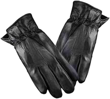 Mil-Tec German Army Style Lined Leather Gloves (X-Small - Size 7