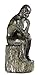 Bellaa 22678 The Thinker Statue Rodin Fine Art Sculpture 5 inch