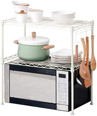 Der Organize Storage cabinets, Kitchen Racks Microwave Racks Household Bathroom Racks Storage Rack