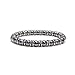 Accents Kingdom Magnetic Bracelet Women's Tuchi Simulated Pearl Hematite Magnetic Therapy Bracelet, 7.5