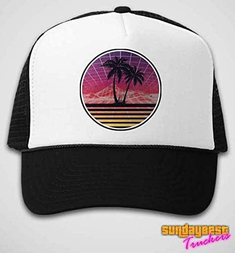 trucker cap style