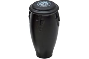Latin Percussion LP-201 BK Single Conga Shaker-Black