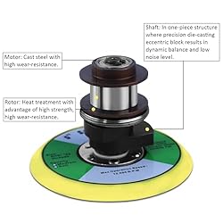 Professional Air Random Orbital Palm Sander, Dual