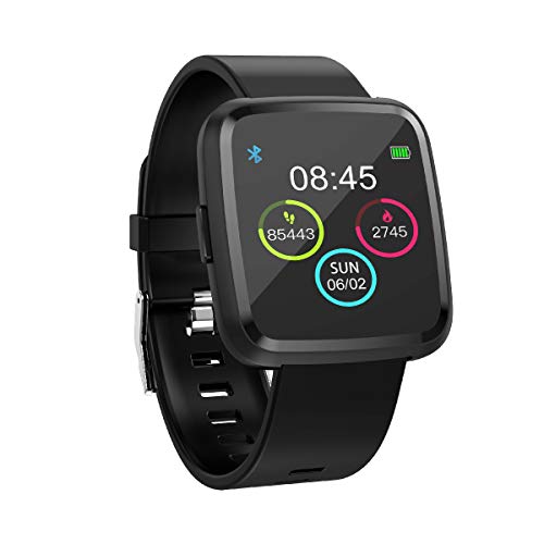 Novasmart -runR III Smartwatch, Activity Tracker, display a colori, cardiofrequenzimetro e pressione sanguigna…