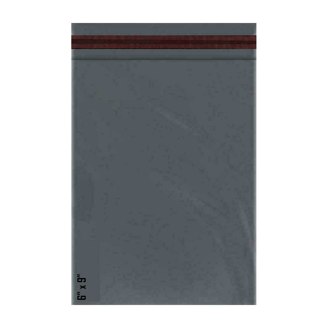 T&B® Mailing Bags Postage Packaging 6.5 x 9 Inch Grey Mailing Poly Postal Self Seal Bags Mailers Posting Shipping Post Parcels Package Bags (Grey - 6.5" x 9", Pack of 100)