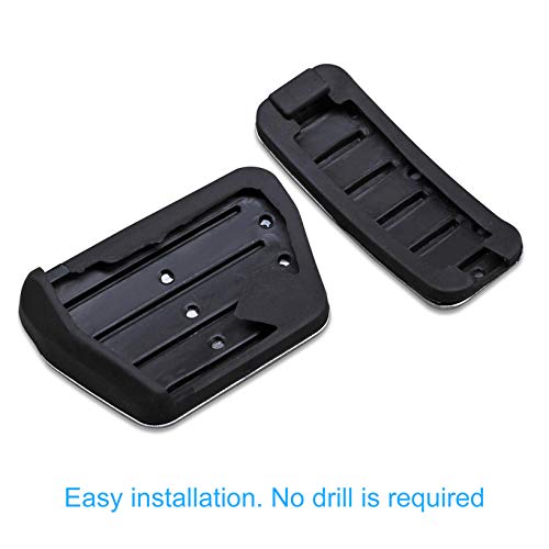 AutoBig Foot Gas Brake Pedal Pad Cover Compatible with Range Rover