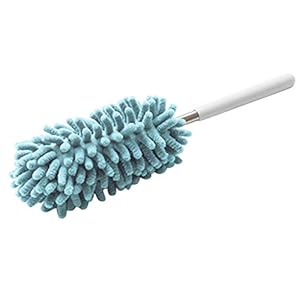 XKMY Stofborstel Uitschuifbare Microfiber Duster Stofverwijdering Huishoudelijke Desktop Reinigingsborstel Verstelbare…