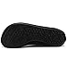 CIOR Men and Women Barefoot Skin Aqua Shoes Anti-Slip Multifunctional Water Shoes for Beach Pool Surf Yoga Exercise,CT18M,Black,38.39