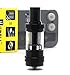 Genuine Uwell Crown Sub tank Black by Uwell