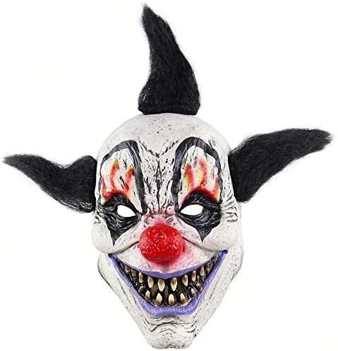 FOFOTOP Halloween Cosplay Mask Horror Adults Rubber Zombie Clown Donkey Mask Party Latex Face Masks for Costume Supplies