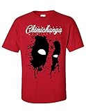 Double N Deadpool Men's Red T-shirt
