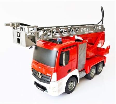 mercedes fire truck toy