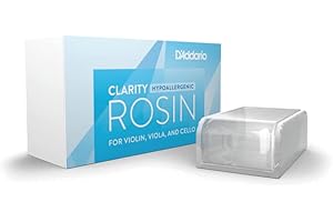 D'ADDARIO Super Sensitive 9250 Clarity Hypoallergenic Rosin, Violin and Viola