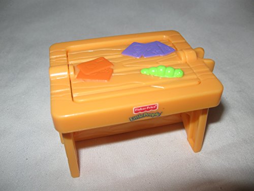 Fisher Price Little People Bendables Elena and her Sunny Day Picnic
Camping Adventure Campsite Play Set OOP REPLACEMENT Orange Flip Top
Picnic Table