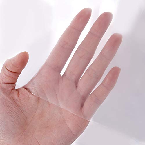 VICMORE-All-New-Painters-Plastic-Drop-Cloth-9-Feet-by-12-Feet-Plastic-Painting-Tarp-Waterproof-Plastic-Cover-Clear-Tarp-Plastic-Sheeting