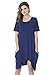 Bearsland Women's Maternity Short Sleeves Summer Breastfeeding Nursing Dresses