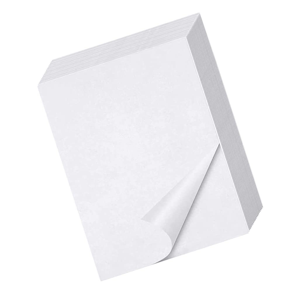 HEALLILY 20 Sheets Diamonds Painting Release Paper Replacement Double- Sided Non Stick Release Paper 5D Diamonds Painting Accessories A4