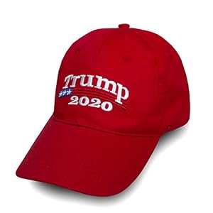 Make America Great Again Donald Trump USA Cap Adjustable Baseball Hat (Trump 2020)