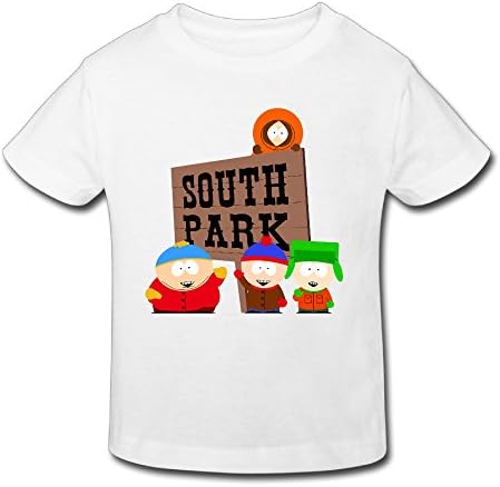 Toddler's 100% Cotton South Park Banner Fashion T-Shirt