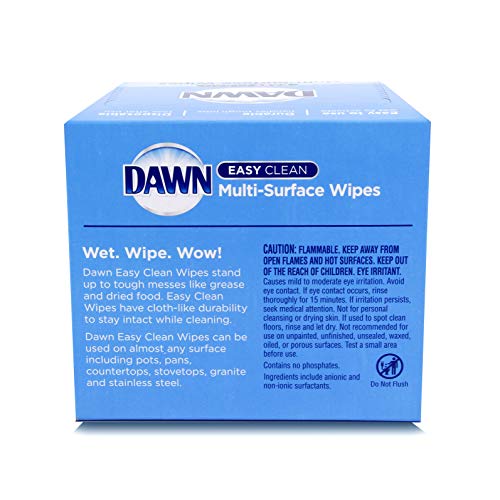 Dawn Dish Soap MultiSurface Cleaning Wipes, 3 Count Pricepulse