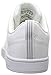 adidas NEO Advantage VS K Sneaker (Little Kid/Big Kid),White/White/Silver,2 M US Little Kid