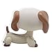 tongrou #1491 Rare Littlest Pet Shop Tan Cream Dachshund Dog Blue Eyes animal LPS Toy
