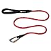 RUFFWEAR 40203-615L Knot-a-Leash, Reflective Dog Leash With Carabiner, Red Currant, Large