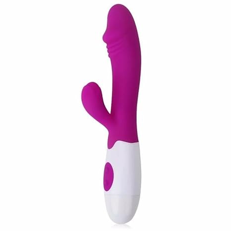 Quaan Doppelt Vibrierend Weiblich Vibrator-Doppel Stimulation Von Innerhalb und aus geschmacklos sicher Leise gute Qualität f