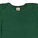 Laughing Giraffe Baby Long Sleeve Onesie - 100% Cotton (12-18 Months, Kelly Green)
