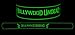 HOLLYWOOD UNDEAD Rubber Bracelet Wristband Glows in the Dark