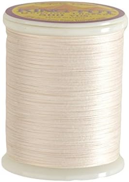 Superior King Tut Cotton Quilting Thread 3-ply 40wt 500yds Alabaster