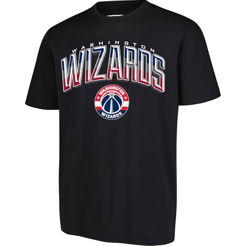 Ultra Game NBA Official Men’s Super Soft Supreme T-Shirt - Unisex, Washington W…