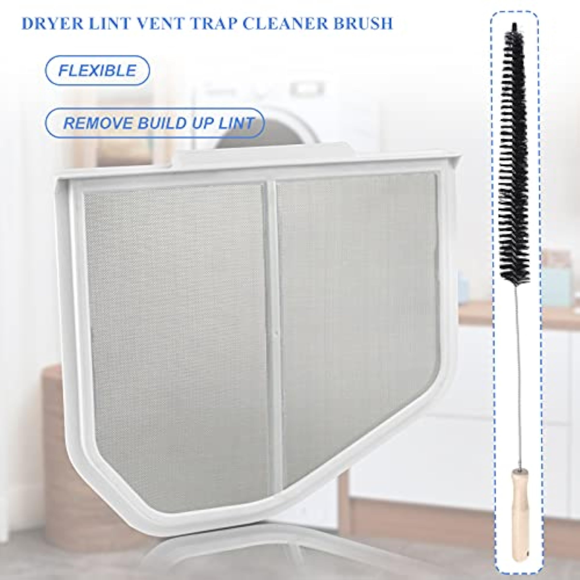 W10120998 Dryer Lint Filter Catcher Stainless Steel