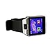 Yuntab SW01 Bluetooth Wrist Wrap Fitness Smart Watch Phone with Camera - Silver