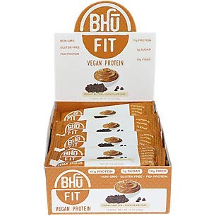 BHU BAR Peanut Butter Protein BAR