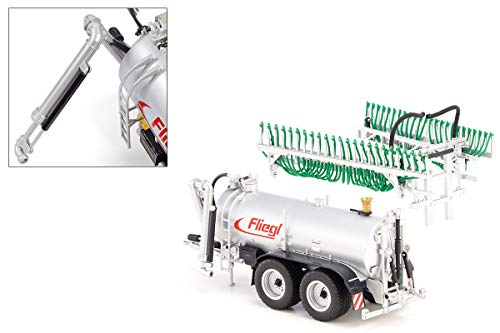 WIKING 077337 Fliegl VFW 18.000 Profiline / Schlitzgerät Universal 15 m, Modell, 1:32, Metall/Kunststoff, Ab 14 Jahre, Viele Funktionen, Funktionsfähiges Schlitzgerät, Verstellbare Schlitzeinheit – Bild 4