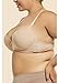 WHITE APPAREL Women's Basic Plain Bras (Packs of 6) - Various Styles
