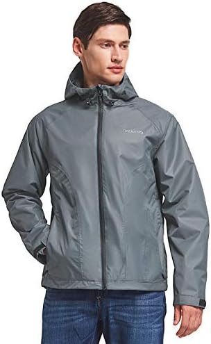 BALEAF Mens Waterproof Rain Jacket 