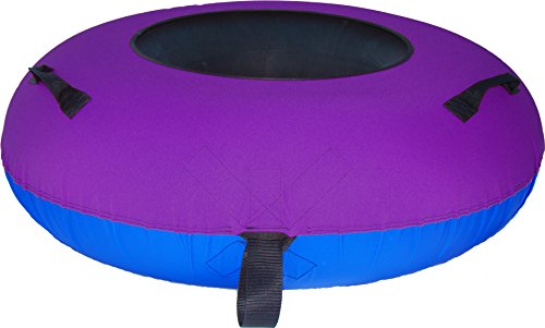 ClearCreekTubes 54" Colossal Towable Snow Tube with Blue Bottom