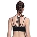 Women's Sexy Strappys Wirefree Yoga Sports Bra