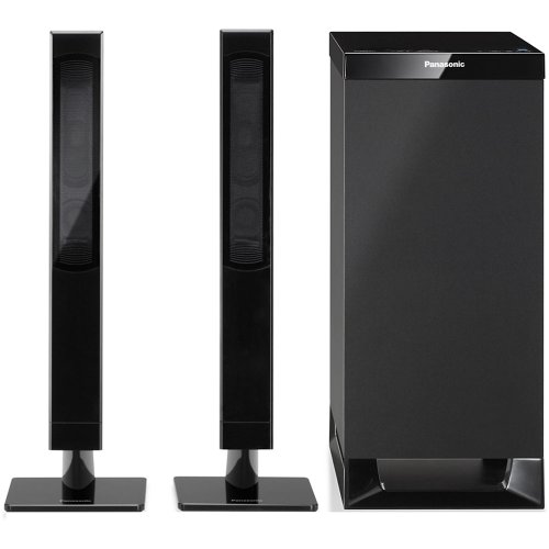 Panasonic SC-HTB20 Energy Star 2.1-Channel 240-Watt Multi-Positional Full HD 3D Audio System (2012 Model)
