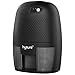 hysure Portable Mini Dehumidifier 2200 Cubic Feet Electric Safe Dehumidifier for Bedroom Home Crawl Space Bathroo RV Baby Room (Black)
