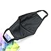 3PCS Anti-dust Cotton Mouth Face Masks For Breathe Healthy Filters Dust, Pollen, Allergens, Flu Germs ,Black & Pink & Gray