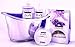 Lavender Essential Oil Spa Basket! Redefine Luxury with the Ultimate Lavender Spa Gift Basket. Voted #1 bubble bath set for bath & body Gift Set!