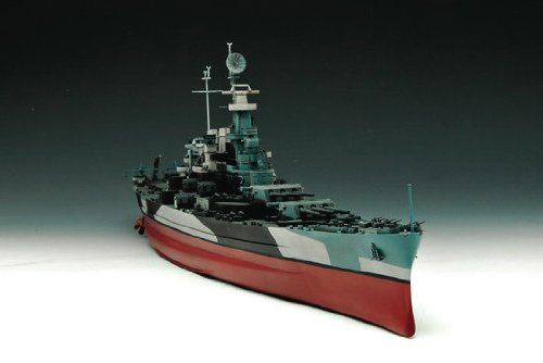 Trumpeter 1/350 Scale USS North Carolina BB55 Battleship
