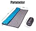 Gwei Sleeping Bags – ECO Friendly Materials – Water resistant & Machine washable – Two bags can be zipped together – 35℉ Available – Perfect for camping,hiking – Comes with a complimentary gift (blue)thumb 4