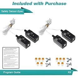 Replacement Saftey Sensors for Liftmaster
